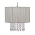 Collection Grazia Voile Droplet Light Shade - Grey