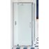 Lavari 800mm Temper Glass Pivot Shower Door Enclosure & Tray