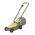 Challenge 31cm Cordless Rotary Lawnmower - 18V 3.0Ah