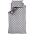 Catherine Lansfield Grey Skulls Bedding Set â€“ Single