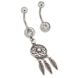 State of Mine Steel Dreamcatcher Belly Bars - Set of 2