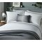Serene Pom Pom Grey Bedding Set - Double