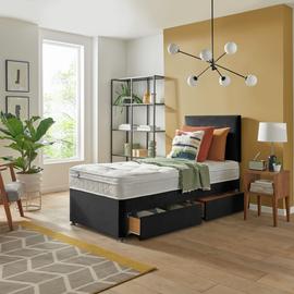 Silentnight Travis Ortho Single Divan Bed