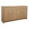 Argos Home Venice 4 Door 2 Drawer Sideboard - Oak Effect