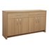 Argos Home Venice 4 Door 2 Drawer Sideboard - Oak Effect