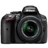Nikon D5300 DSLR Camera with AF-S DX 18-55mm VR Lens