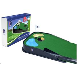 PGA Tour Practice Putting Mat Green