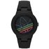 Adidas Originals ADH3014 Colour Logo Black Silicone Watch