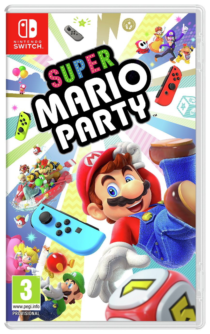 argos mario party