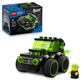 LEGO City Rides – Gaming Race Car Toy 60484 PREORDER