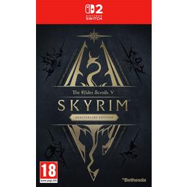 The Elder Scrolls V: Skyrim Ann Edn Switch 2 Game Pre-Order