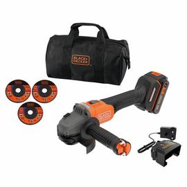 Black + Decker Brushless Grinder with Accessories