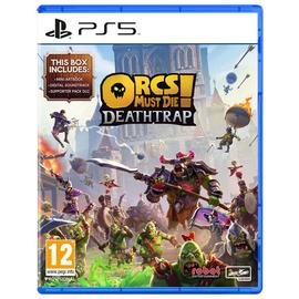 Orcs Must Die! Deathtrap PS5 Game