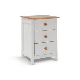 Argos Home Scandinavia 3 Drawer Bedside Table
