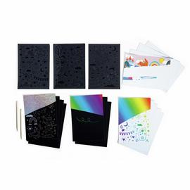 Chad Valley Fairy Scratch Art Set