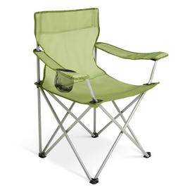 Pro Action Steel Folding Camping Chair - Green