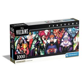 Clementoni Disney Villians 1000 Piece Jigsaw Puzzle