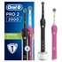 Oral-B Pro 2900 Cross Action Electric Toothbrush - Duo Pack