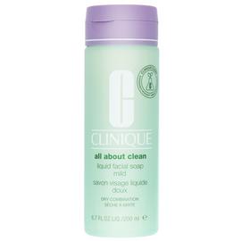 Clinique All About Clean Liquid Facial Soap Mild 200ml