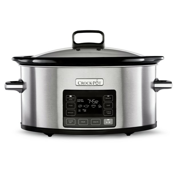 Crockpot TimeSelect 5.6L Digital Slow Cooker CSC093