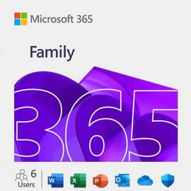 Microsoft 365 Family 2025 1 Year, 6 Users