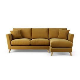 Habitat Lomond 4 Seater Right Hand Chaise Sofa