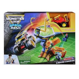 Monster Jam 1:64 Smash & Bash Classroom Crushers Truck