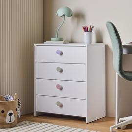 Argos Home Juno 4 Drawer Chest - White