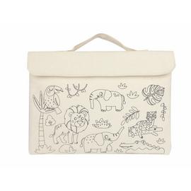 Chad Valley Colour & Play Activity Bag - Jungle