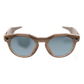 Oakley Meta HSTN - Brown Smoke, Prizm Deep Water Polarised