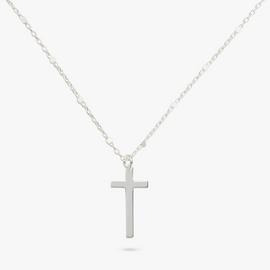 Revere Sterling Silver Cross Pendant Necklace