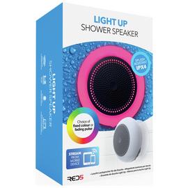 RED5 Light Up Shower Speaker