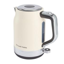 Russell Hobbs 28640 Hanley Metal Kettle - Jasmine White