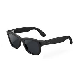 Ray-Ban Meta Wayfarer Gen 2 L Matte Black, Transitions Grey