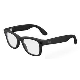 Ray-Ban Meta Wayfarer Gen 2 - Matte Black, Clear