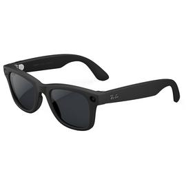 Ray-Ban Meta Wayfarer Gen 2 - Matte Black, Transitions Grey