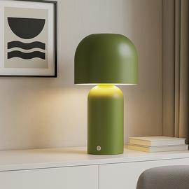 Searchlight Mushroom Port Rechargeable LED Table Lamp