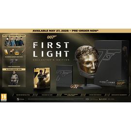 007 First Light Collector's Edition PC Game Pre-Order