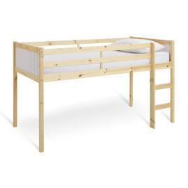 Argos Home Kids Single Mid Sleeper Bed Frame- Two Tone