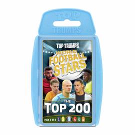 Top Trumps World Football Stars Cards Pack 3