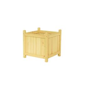 Argos Home Wooden Square Planter