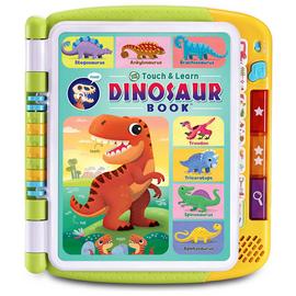 LeapFrog Touch & Learn Dinosaur Book