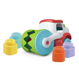 Clementoni Soft Clemmy Sensory Road Roller Toy