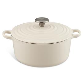 Habitat 3.3L cast iron casserole dish