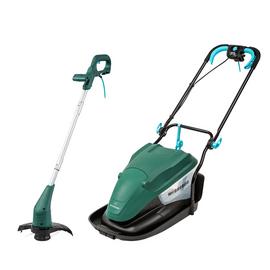 McGregor Hover Lawnmower & Grass Trimmer Set
