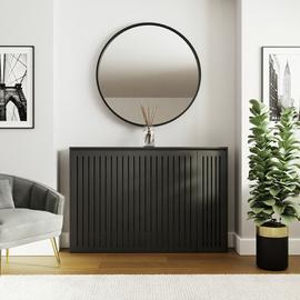 GFW Cooper Storage Medium Radiator Cover - Black