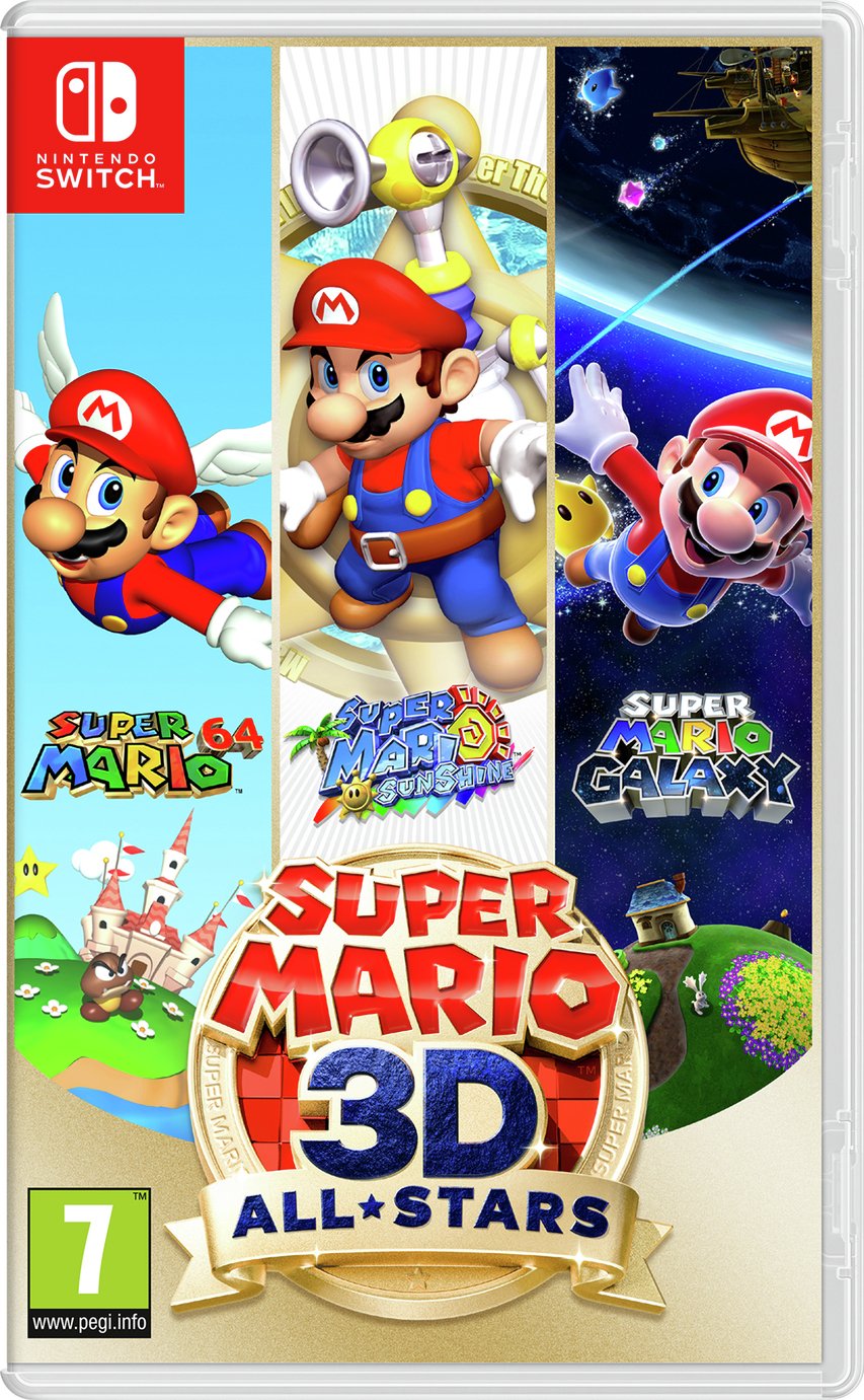 argos mario 3d all stars