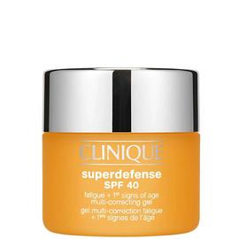 Clinique Superdefense Multi-Correcting Gel SPF40 50ml