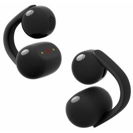 Sony LinkBuds Clip Open-Ear True Wireless Earbuds - Black