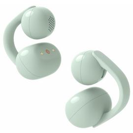 Sony LinkBuds Clip Open-Ear True Wireless Earbuds - Green